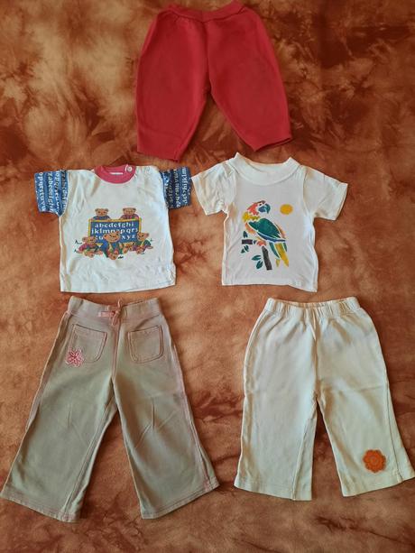 Balík 36 věcí pro holčičku vel. 86, 86–98