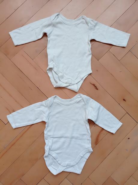 Body dlouhý rukáv 62 baby club, baby club,62