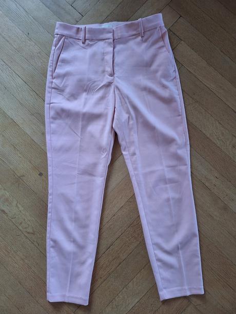 Kalhoty dámské kalhoty vel. l, h&m,l
