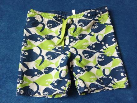 Kraťasy 2-4roky, h&m,104