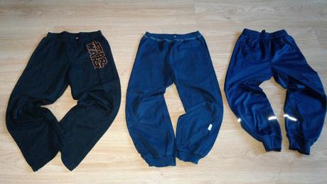 Chlapecký mix věcí vel.116-128 jaro/léto/podzim, 122–134