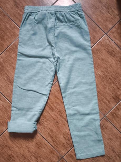 Letní kalhoty, h&m,128