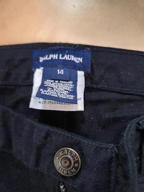 Dívčí rifle ralph lauren - 14 y, ralph lauren,158