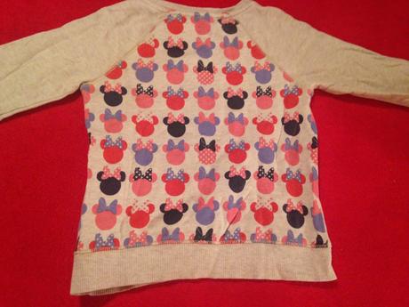 Dívčí mikina minnie, disney,92