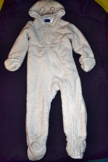 Oteplená kombinéza na 6-12 měs., lupilu,74