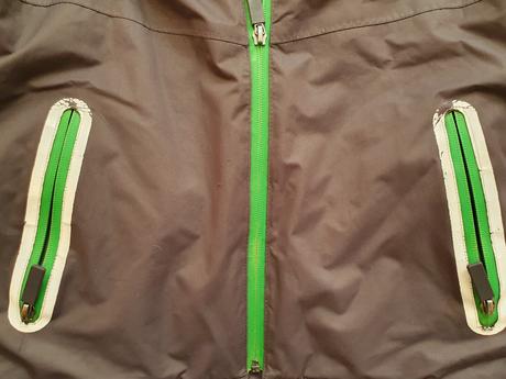 Lyžařská zimní bunda, h&m,152