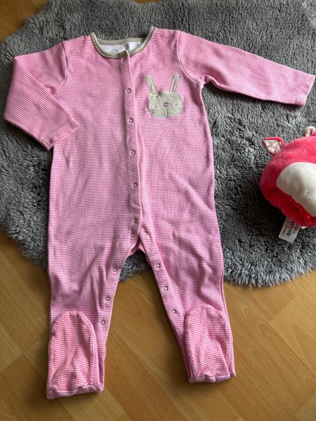 Overalek s pruhy - v.12/18 měs, tu,86