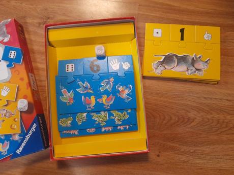 Hra logo 4, ravensburger, 