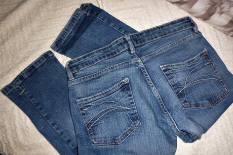 3/4 džíny - vel.m, denim co,m