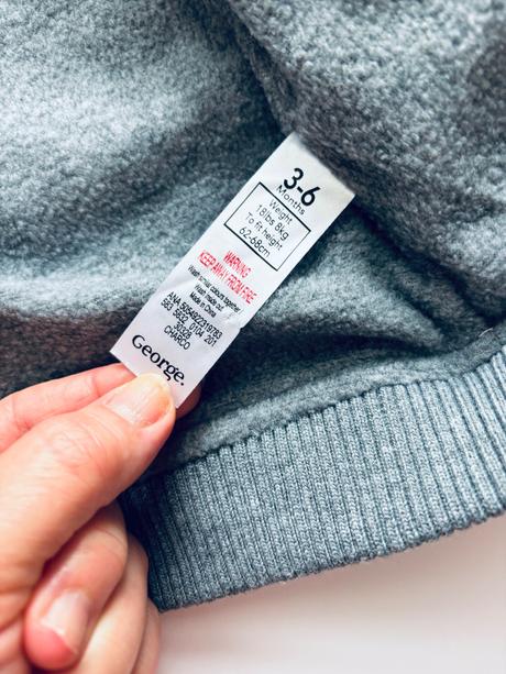 K2/ frajerská  bundička  jaro/podzim - v.3/6 měs, george,68