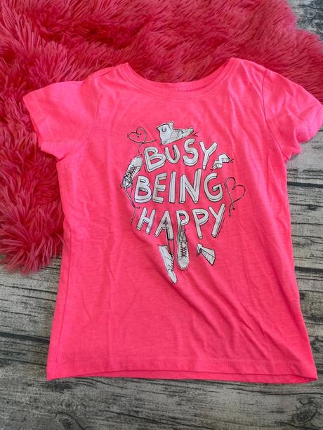 Dívčí triko sinsay 116, sinsay,116