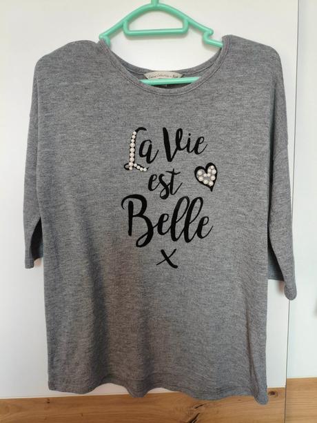 Prodloužený svetřík dámský, f&f,xs