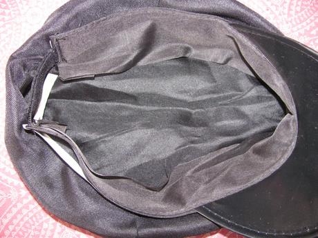 Kostým na karneval - čepice policista, 