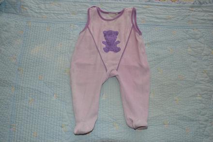 Froté dupačky s medvídkem, 62