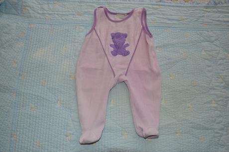 Froté dupačky s medvídkem, 62