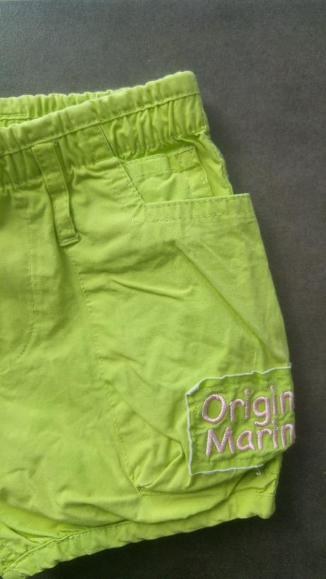 Kratasy - original marines vel. 12, original marines,80