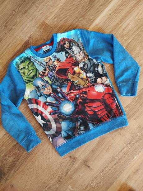 Mikina marvel, george,134