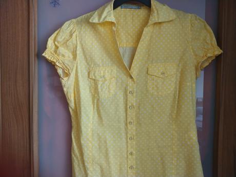 Puntíkovana halenka, reserved,38