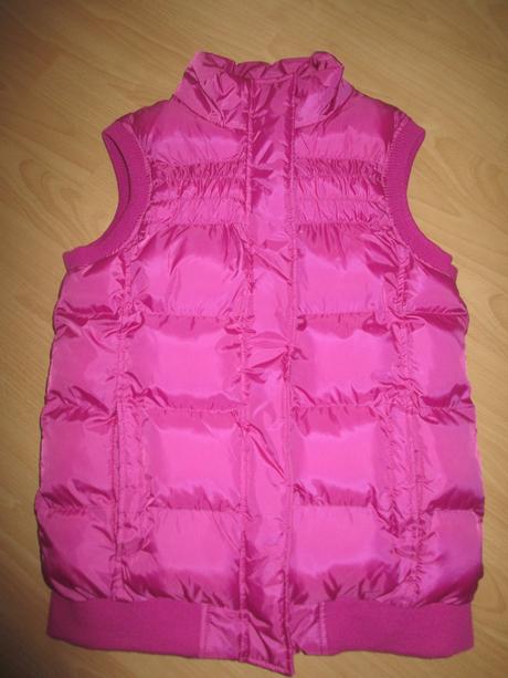 Prošívaná vesta 158/164, tcm,158