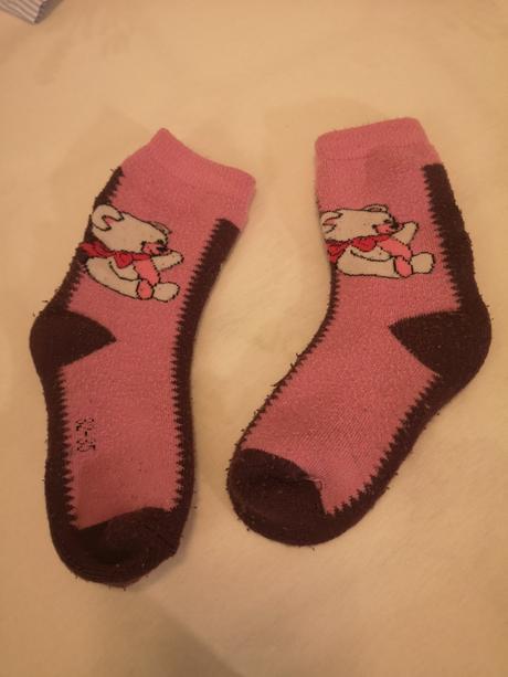 Teple ponozky vel. 32-35, 32