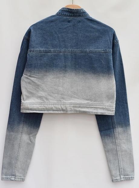 Džínová bunda vel. 32, xs