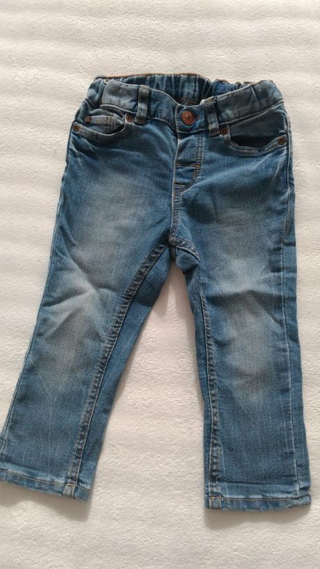 Džíny h&m vel.80-86, h&m,80