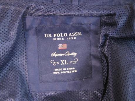 Sportovní dámská bunda u.s.polo assn, u.s. polo assn.,xl