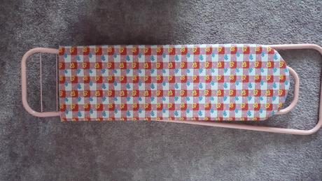 Dětské žehlící prkno se žehličkou,