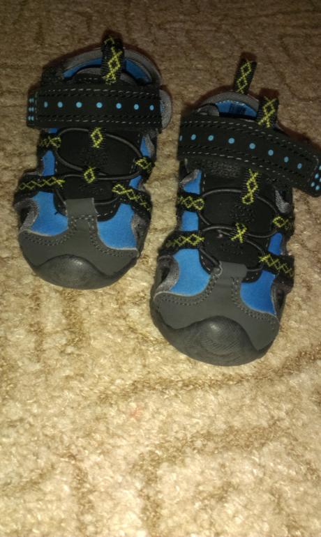 Letní sportovní boty vel.22-pěkný stav, f&f,22