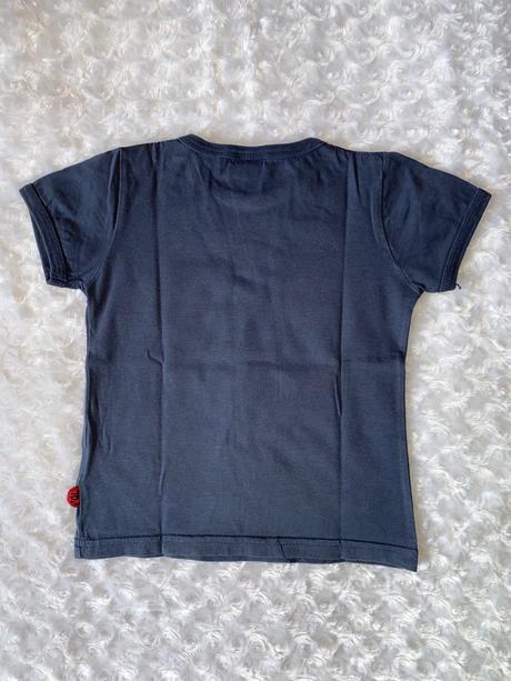 Modré tričko pomp de lux, pompdelux,98