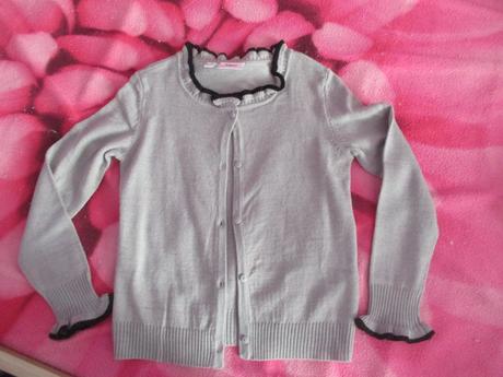 Pletený svetřík 128/140, bonprix,134