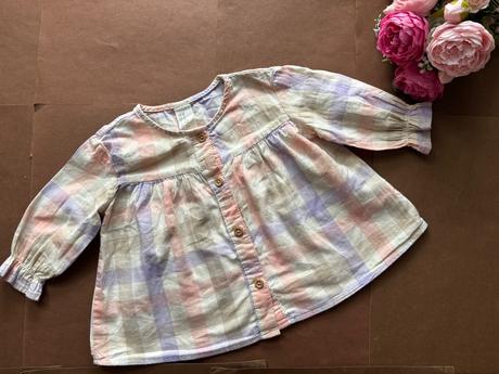 Tunika nadherna s proužky - v.68 zn. h&m, h&m,68