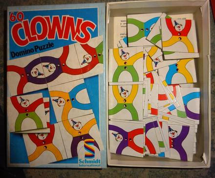 Hra domino puzzle schmidt,