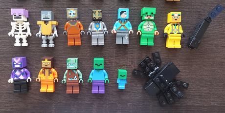 Lego minecraft - originální lego figurky.,