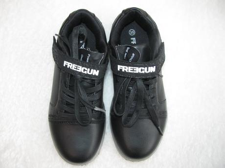 Svítící,celoroční boty - freegun, 35