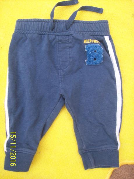 Tepláky, mothercare,68