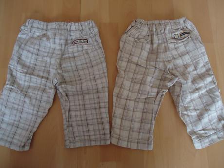 Jarní/letní kalhoty, 80