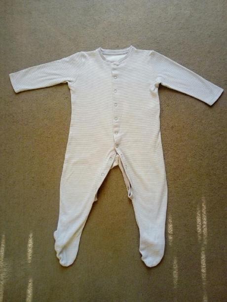 Overalové pyžamo s proužkem, early days,80