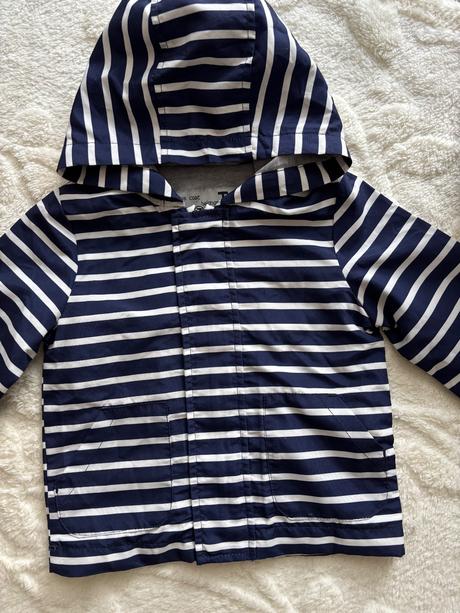 Větrovka modro bílá - v.18/24 měs., tu,92