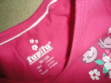 Jako nové šaty lupilu, vel. 98/104, lupilu,98