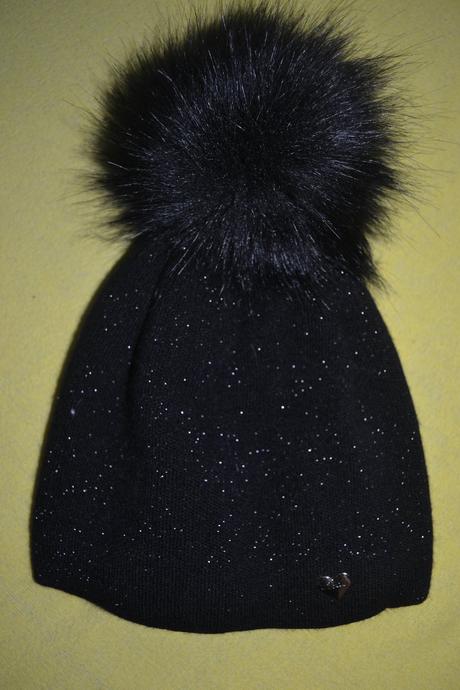 Zimní čepice dámská/dívčí ,s fleece, 152 - xs