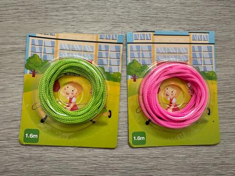 Šňůrka / provázek na přebírání, 2 ks, 