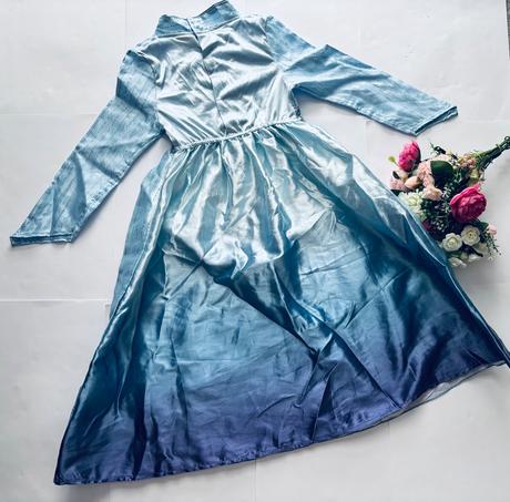 K1/ kostým frozen ii elza - v.5/6 let, 