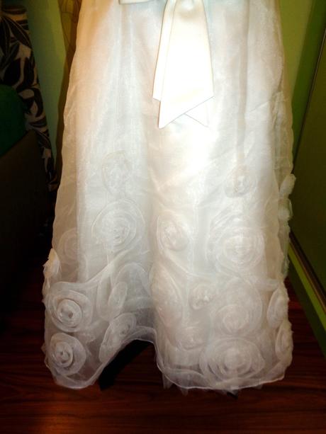 Luxusní společenské bílé šaty, emily,38