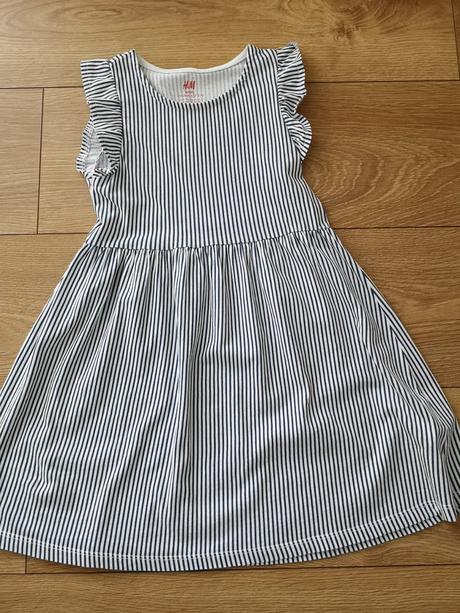 Letní šaty zn.h&m, h&m,116