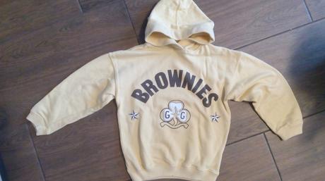 Mikina s kapucou vel.122, 122