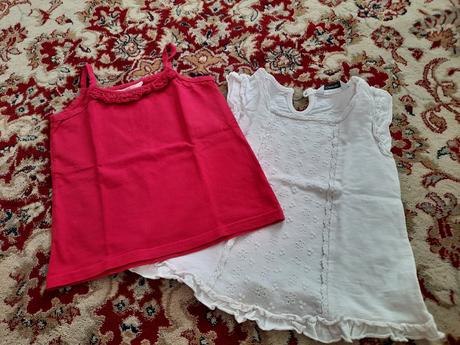 2x letní tílko, george,98