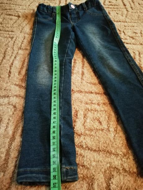 Krásné značkové rifle kaphall 104 top stav, kappahl,104