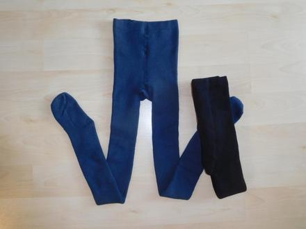 Termopunčocháče vel. 146/152, 2 ks, tchibo,146