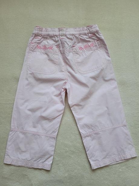 Narůžovělé tříčtvrťáky, h&m,110